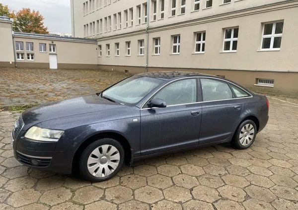 samochody osobowe Audi A6 cena 20000 przebieg: 260000, rok produkcji 2008 z Łódź